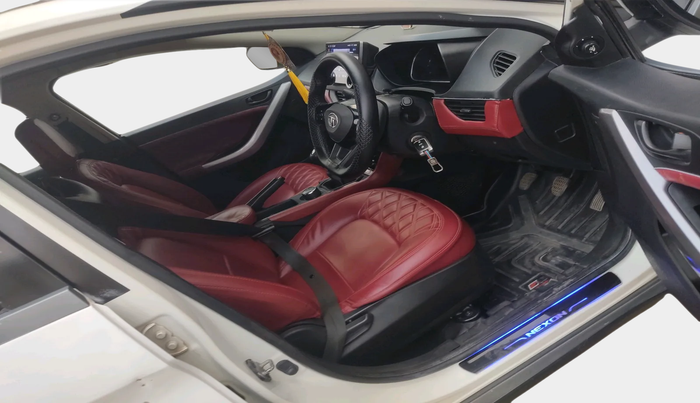 2021 Tata NEXON XM SUNROOF PETROL, Petrol, Manual, 88,810 km, interior
