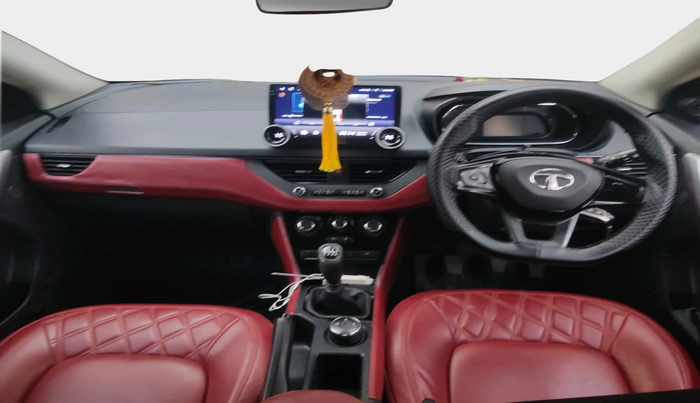 2021 Tata NEXON XM SUNROOF PETROL, Petrol, Manual, 88,810 km, interior
