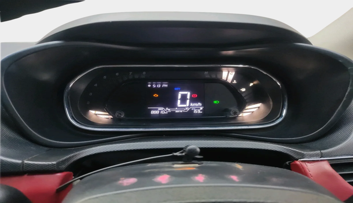 2021 Tata NEXON XM SUNROOF PETROL, Petrol, Manual, 88,810 km, interior