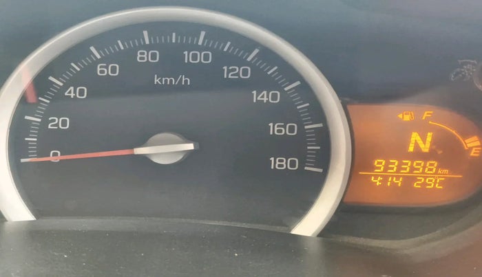 2015 Maruti Celerio VXI AMT, Petrol, Automatic, 93,398 km, interior