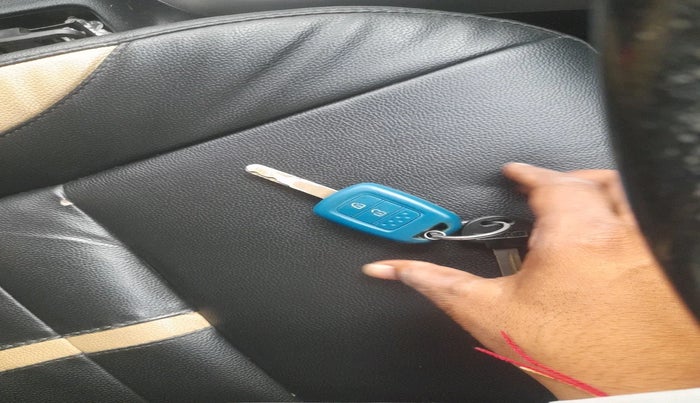 2015 Honda Jazz 1.2L I-VTEC V, Petrol, Manual, 79,519 km, interior