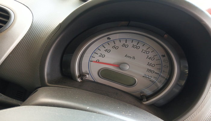 2013 Maruti Ritz VXI, Petrol, Manual, 27,500 km, interior