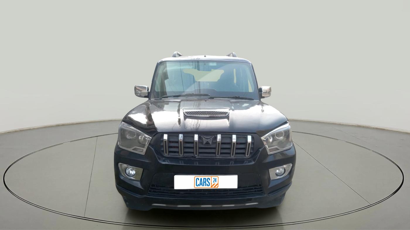 2019 Mahindra Scorpio S9, Diesel, Manual, 82,928 km, exterior