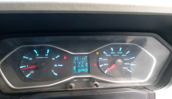 2019 Mahindra Scorpio S9, Diesel, Manual, 82,928 km, interior