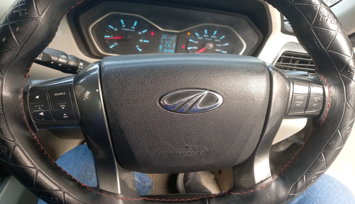 2019 Mahindra Scorpio S9, Diesel, Manual, 82,928 km, interior