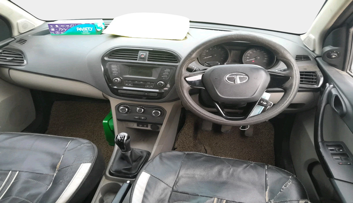 2018 Tata Tiago XT PETROL, Petrol, Manual, 1,15,399 km, interior