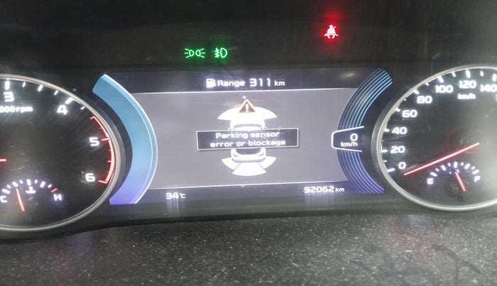 2019 KIA SELTOS HTX PLUS 1.5 DIESEL, Diesel, Manual, 92,062 km, interior