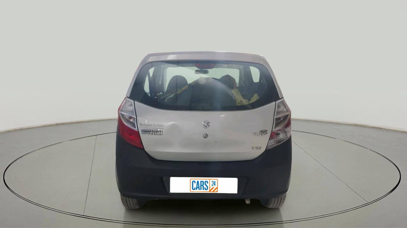 2016 Maruti Alto K10 VXI, CNG, Manual, 1,15,696 km, exterior