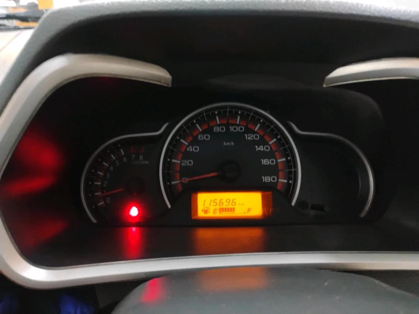 2016 Maruti Alto K10 VXI, CNG, Manual, 1,15,696 km, interior
