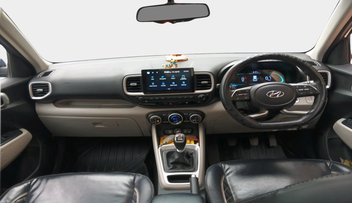 2022 Hyundai VENUE SX (O) 1.5 CRDI, Diesel, Manual, 97,505 km, interior