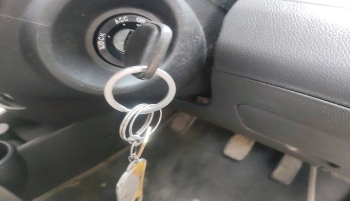 2012 Chevrolet Beat PS DIESEL, Diesel, Manual, 67,447 km, interior