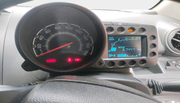 2012 Chevrolet Beat PS DIESEL, Diesel, Manual, 67,447 km, interior