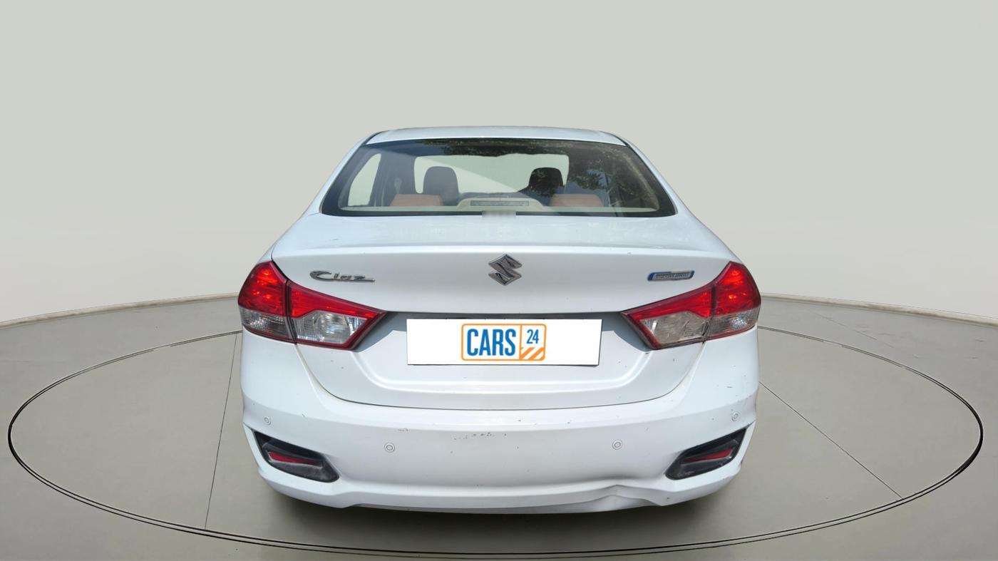 2021 Maruti Ciaz SIGMA 1.5 SHVS MT  PETROL, Petrol, Manual, 67,105 km, exterior