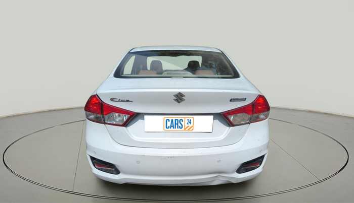 2021 Maruti Ciaz SIGMA 1.5 SHVS MT  PETROL, Petrol, Manual, 67,105 km, exterior