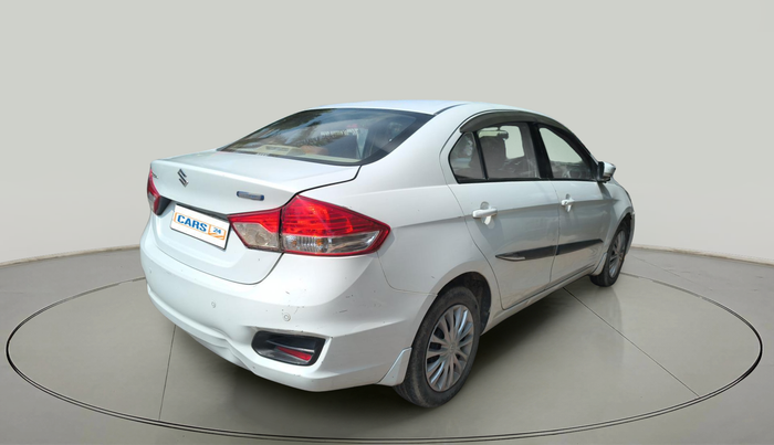 2021 Maruti Ciaz SIGMA 1.5 SHVS MT  PETROL, Petrol, Manual, 67,105 km, exterior