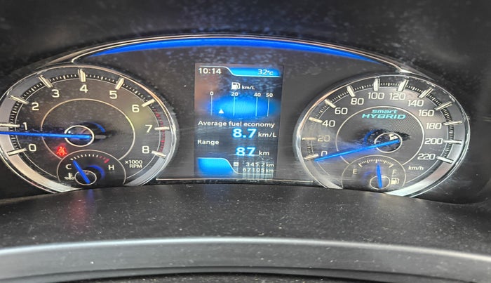 2021 Maruti Ciaz SIGMA 1.5 SHVS MT  PETROL, Petrol, Manual, 67,105 km, interior