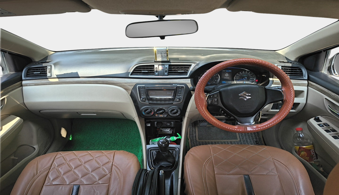 2021 Maruti Ciaz SIGMA 1.5 SHVS MT  PETROL, Petrol, Manual, 67,105 km, interior