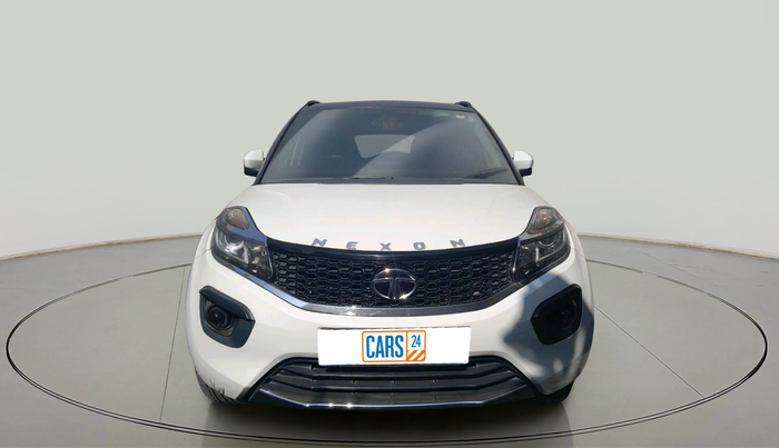2018 Tata NEXON XZ PLUS DIESEL, Diesel, Manual, 1,24,855 km, exterior