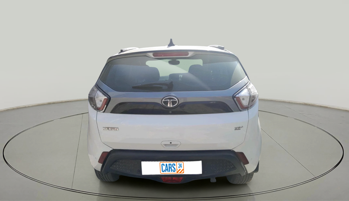 2018 Tata NEXON XZ PLUS DIESEL, Diesel, Manual, 1,24,855 km, exterior