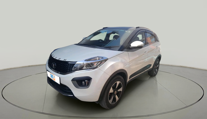 2018 Tata NEXON XZ PLUS DIESEL, Diesel, Manual, 1,24,855 km, exterior