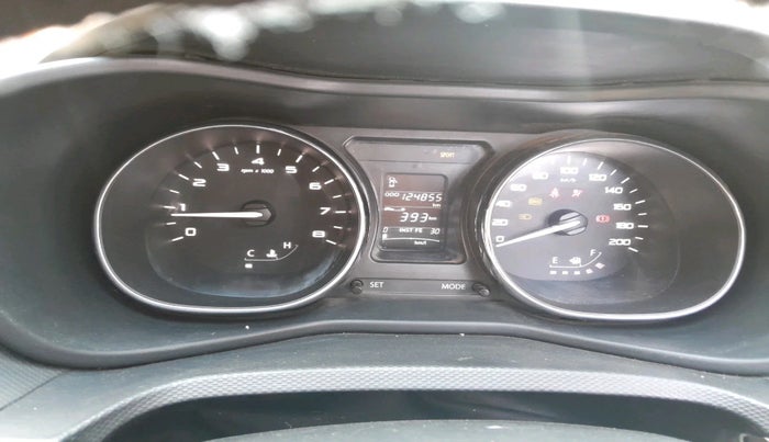 2018 Tata NEXON XZ PLUS DIESEL, Diesel, Manual, 1,24,855 km, interior