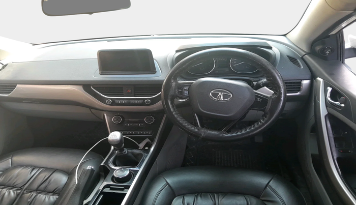 2018 Tata NEXON XZ PLUS DIESEL, Diesel, Manual, 1,24,855 km, interior
