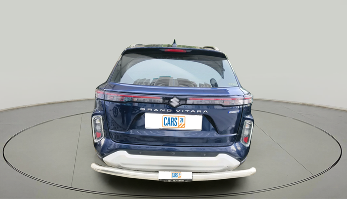2024 Maruti Grand Vitara SIGMA SMART HYBRID, Petrol, Manual, 29,153 km, exterior