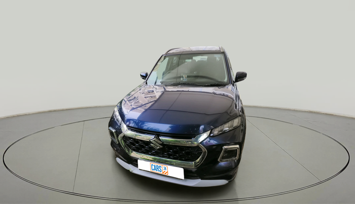 2024 Maruti Grand Vitara SIGMA SMART HYBRID, Petrol, Manual, 29,153 km, exterior