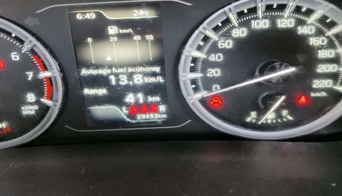 2024 Maruti Grand Vitara SIGMA SMART HYBRID, Petrol, Manual, 29,153 km, interior