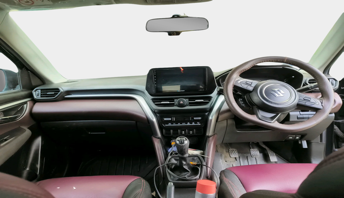 2024 Maruti Grand Vitara SIGMA SMART HYBRID, Petrol, Manual, 29,153 km, interior