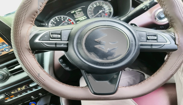 2024 Maruti Grand Vitara SIGMA SMART HYBRID, Petrol, Manual, 29,153 km, interior