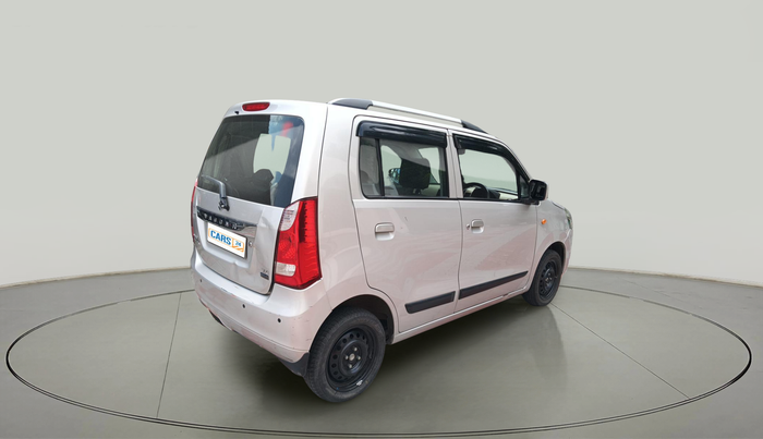 2018 Maruti Wagon R 1.0 VXI AMT, Petrol, Automatic, 39,790 km, exterior