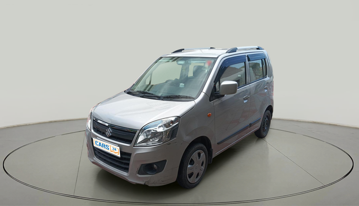 2018 Maruti Wagon R 1.0 VXI AMT, Petrol, Automatic, 39,790 km, exterior