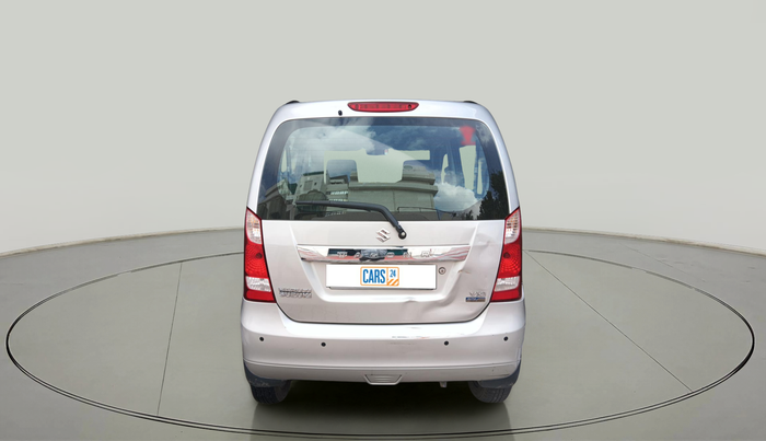 2018 Maruti Wagon R 1.0 VXI AMT, Petrol, Automatic, 39,790 km, exterior
