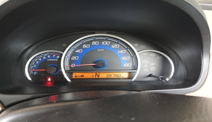 2018 Maruti Wagon R 1.0 VXI AMT, Petrol, Automatic, 39,790 km, interior