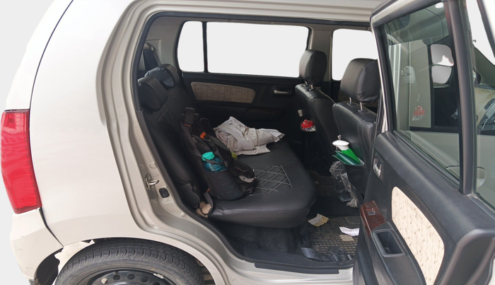 2018 Maruti Wagon R 1.0 VXI AMT, Petrol, Automatic, 39,790 km, interior