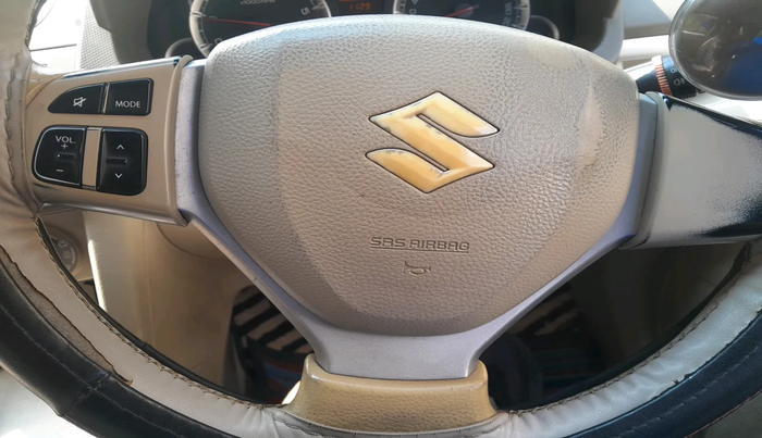 2015 Maruti Ertiga ZDI, Diesel, Manual, 1,97,405 km, interior
