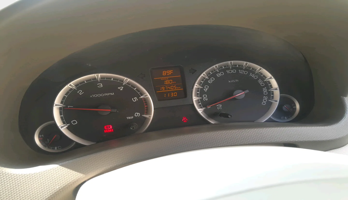 2015 Maruti Ertiga ZDI, Diesel, Manual, 1,97,405 km, interior