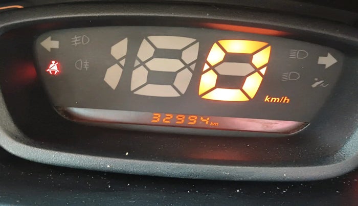 2019 Renault Kwid RXT 0.8 (O), Petrol, Manual, 32,994 km, interior