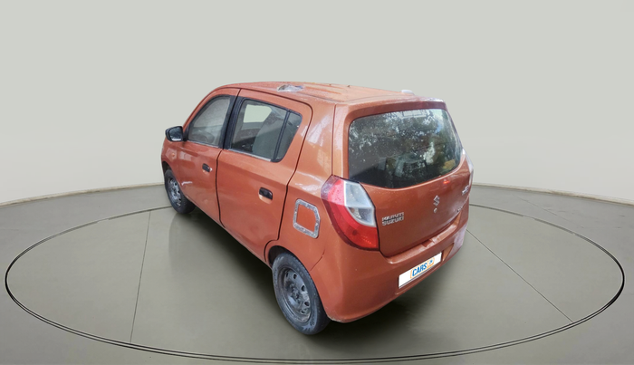 2015 Maruti Alto K10 VXI, Petrol, Manual, 74,702 km, exterior