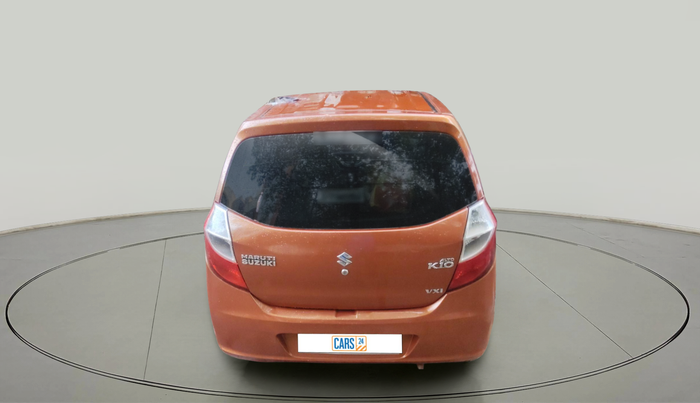 2015 Maruti Alto K10 VXI, Petrol, Manual, 74,702 km, exterior