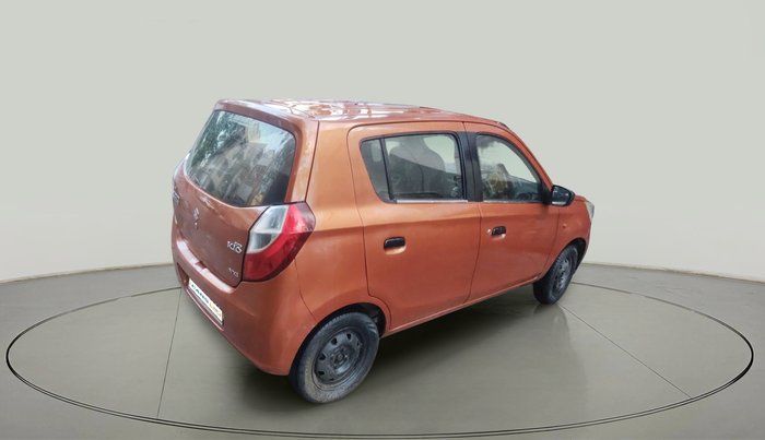 2015 Maruti Alto K10 VXI, Petrol, Manual, 74,702 km, exterior
