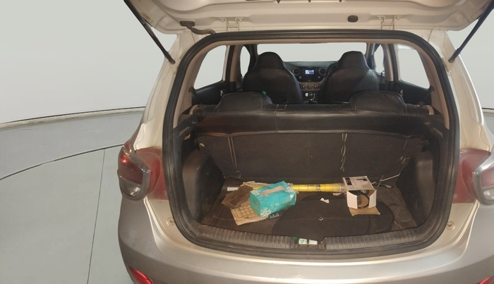 2015 Hyundai Grand i10 SPORTZ 1.2 KAPPA VTVT, Petrol, Manual, 54,802 km, exterior