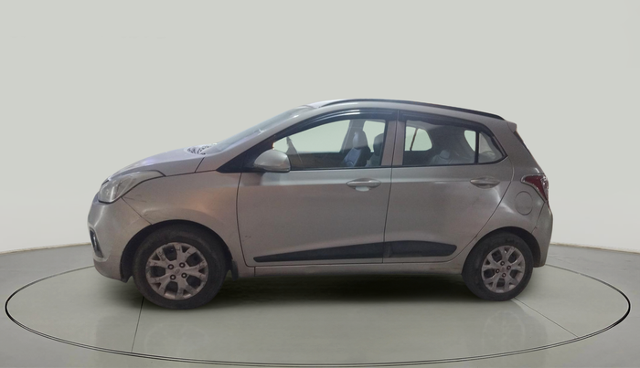 2015 Hyundai Grand i10 SPORTZ 1.2 KAPPA VTVT, Petrol, Manual, 54,802 km, exterior