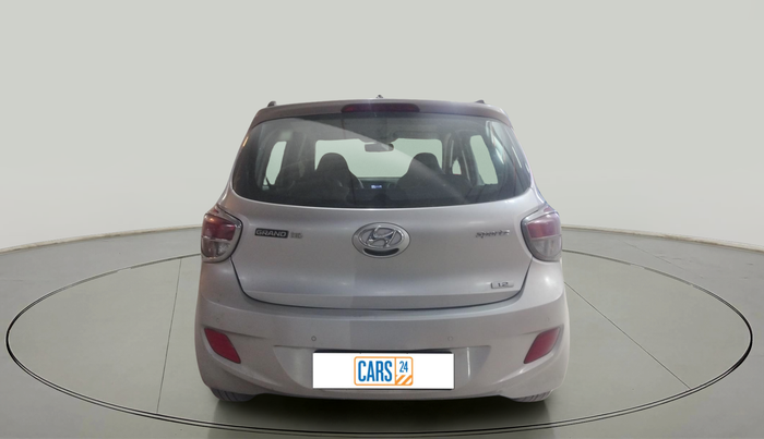 2015 Hyundai Grand i10 SPORTZ 1.2 KAPPA VTVT, Petrol, Manual, 54,802 km, exterior