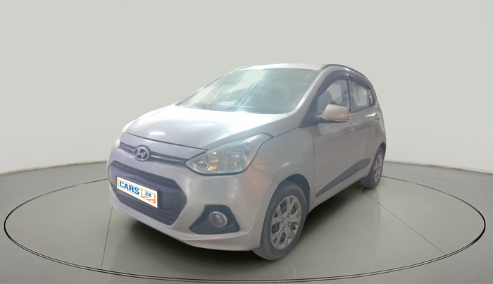 2015 Hyundai Grand i10 SPORTZ 1.2 KAPPA VTVT, Petrol, Manual, 54,802 km, exterior