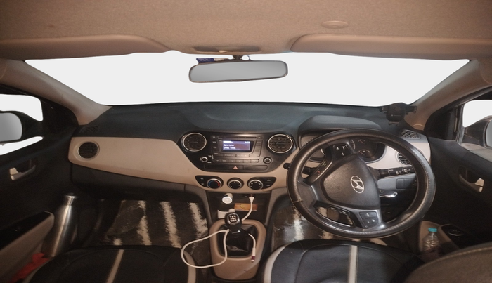 2015 Hyundai Grand i10 SPORTZ 1.2 KAPPA VTVT, Petrol, Manual, 54,802 km, interior