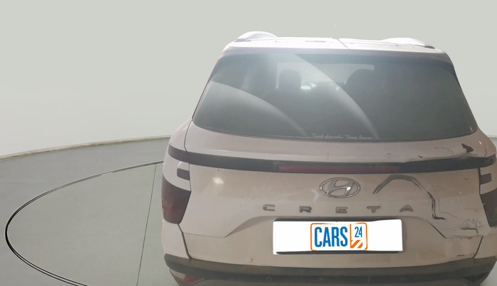 2020 Hyundai Creta E 1.5 DIESEL, Diesel, Manual, 1,58,866 km, exterior