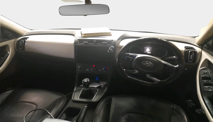 2020 Hyundai Creta E 1.5 DIESEL, Diesel, Manual, 1,58,866 km, interior