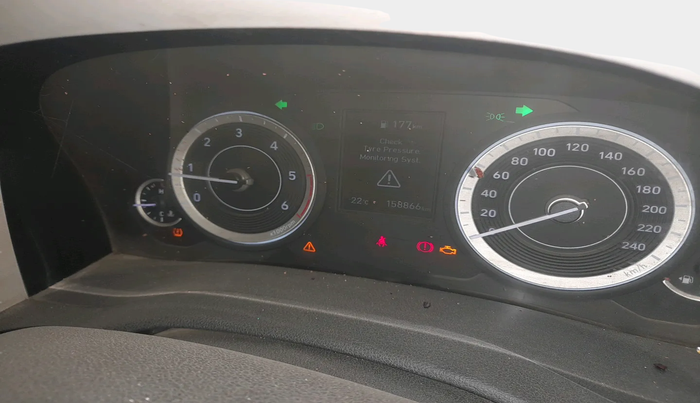 2020 Hyundai Creta E 1.5 DIESEL, Diesel, Manual, 1,58,866 km, interior